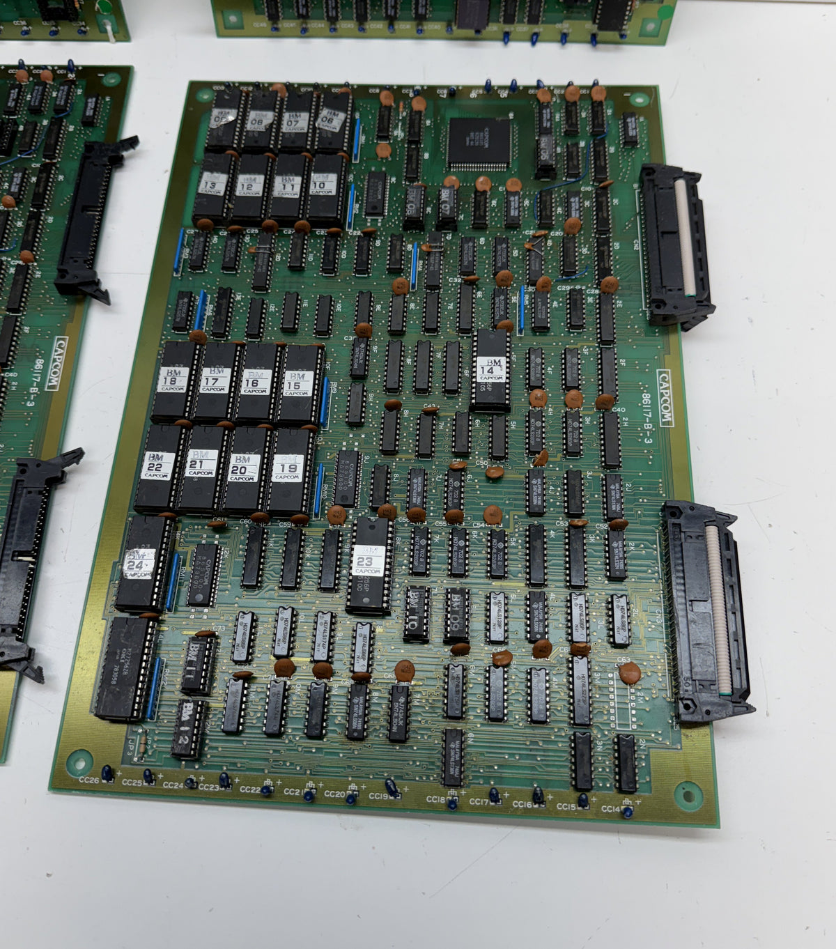 1943 Circuit Board Lot x 4, Not Working