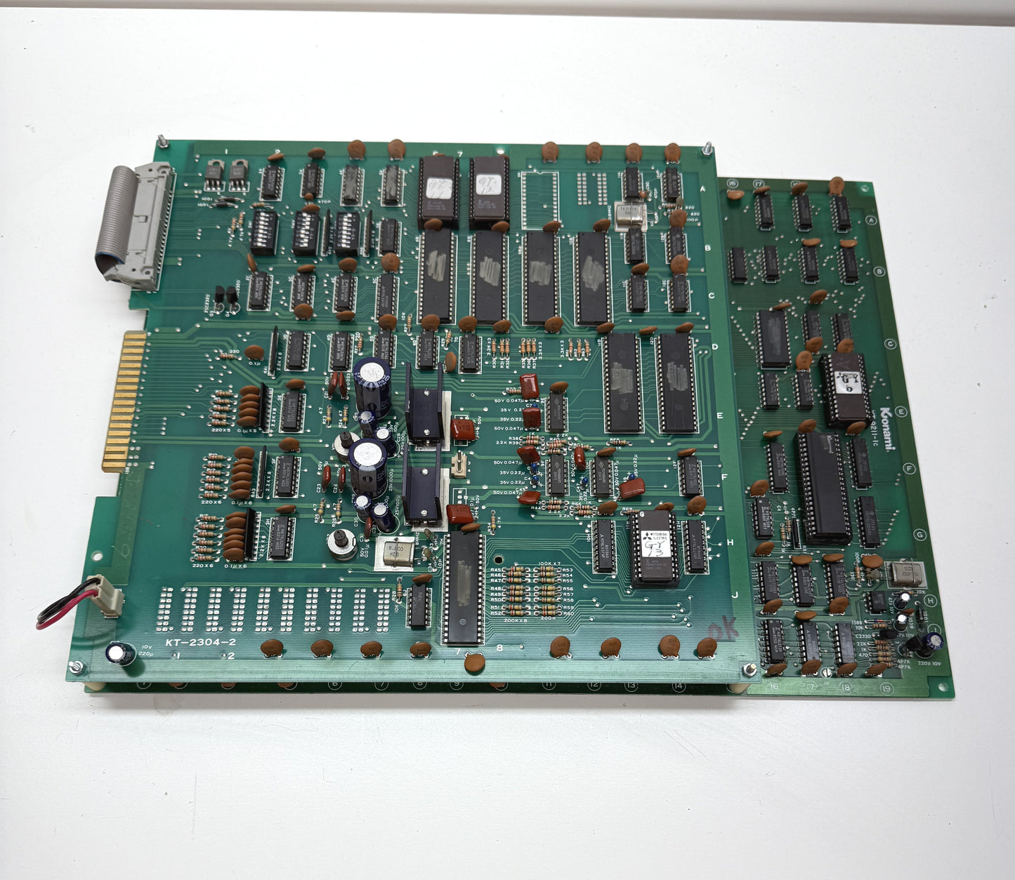 Gyruss Circuit Board, Works