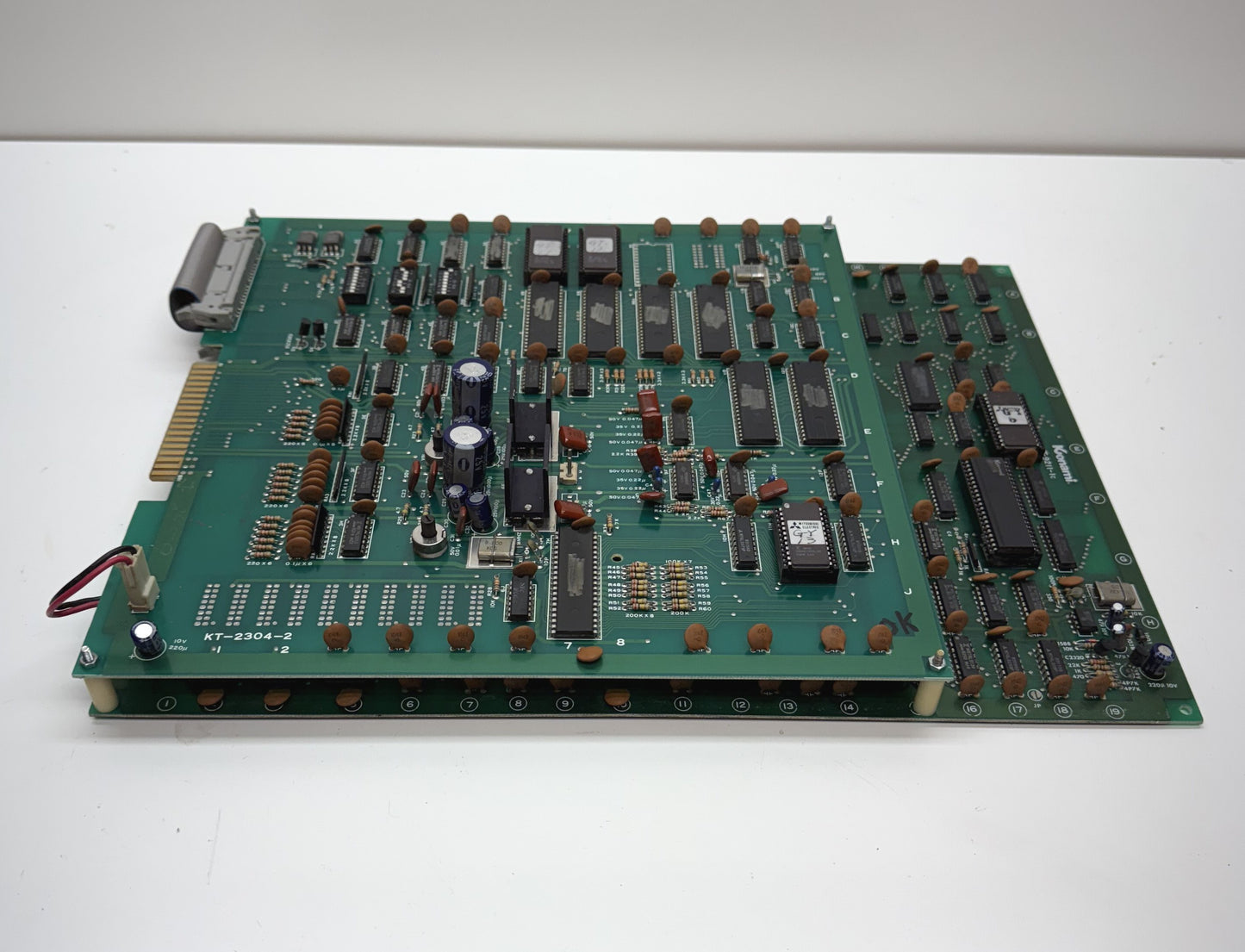Gyruss Circuit Board, Works