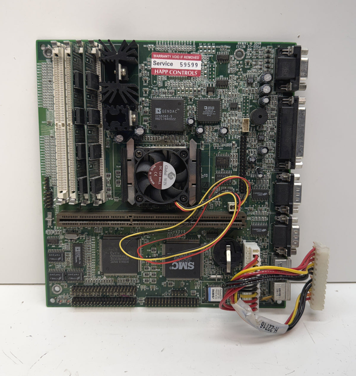 Area 51: Site 4 CPU Board, Works