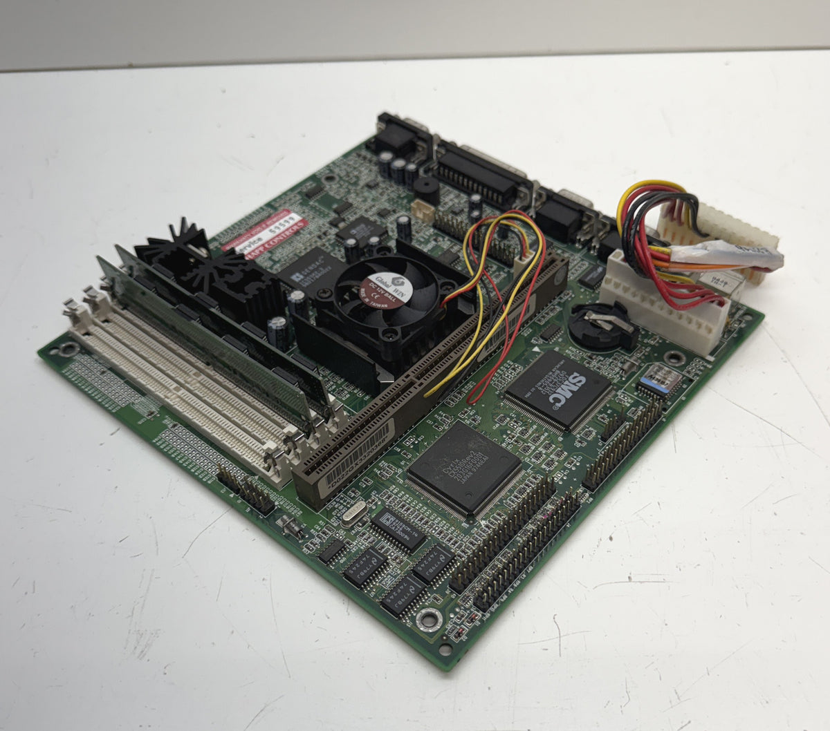 Area 51: Site 4 CPU Board, Works