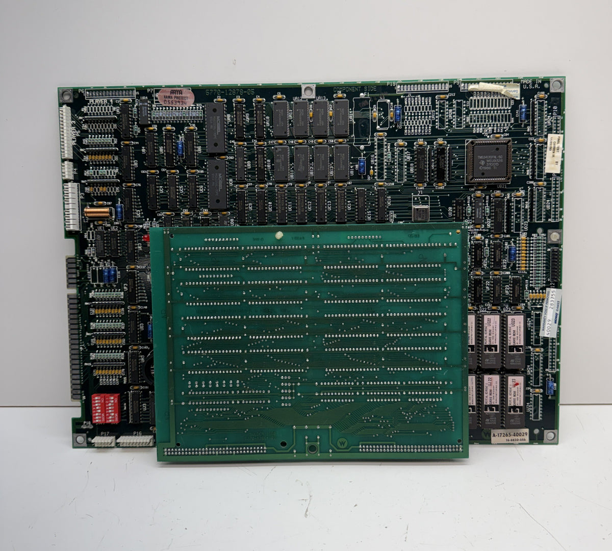 Mortal Kombat II CPU Board for Repair