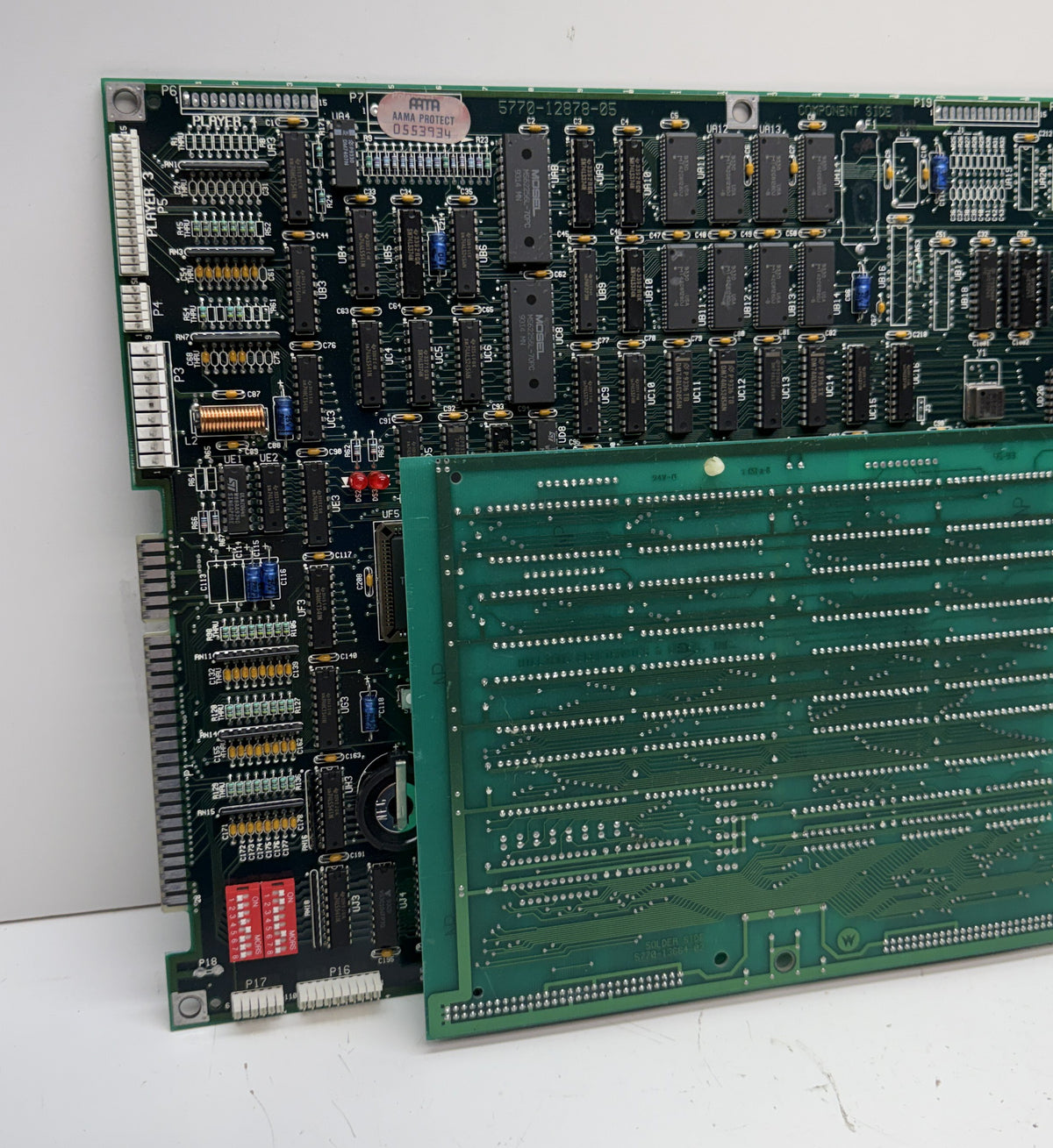 Mortal Kombat II CPU Board for Repair
