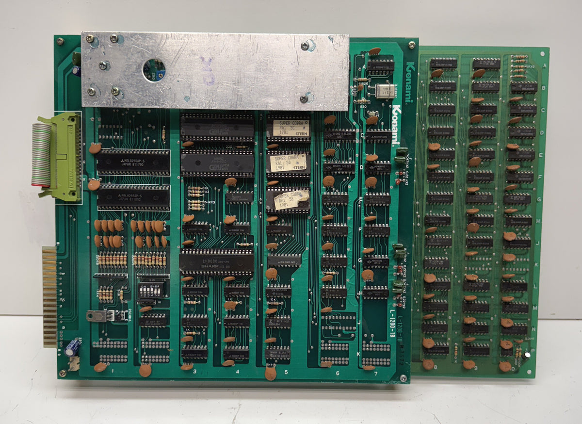 Super Cobra Arcade Board, Works