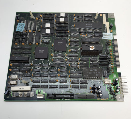 Operation Wolf Circuit Main Board, Not Working