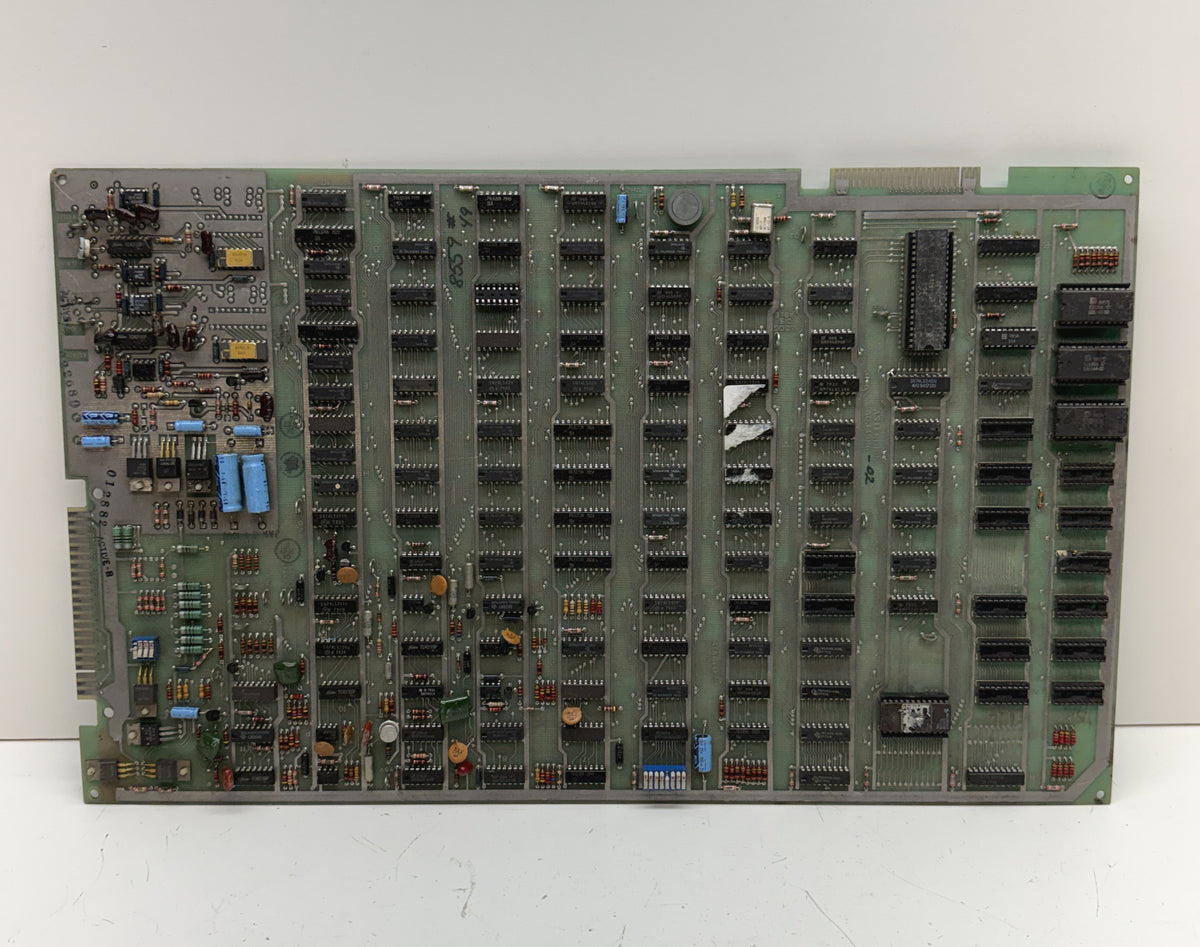 Asteroids Circuit Board, Not Working