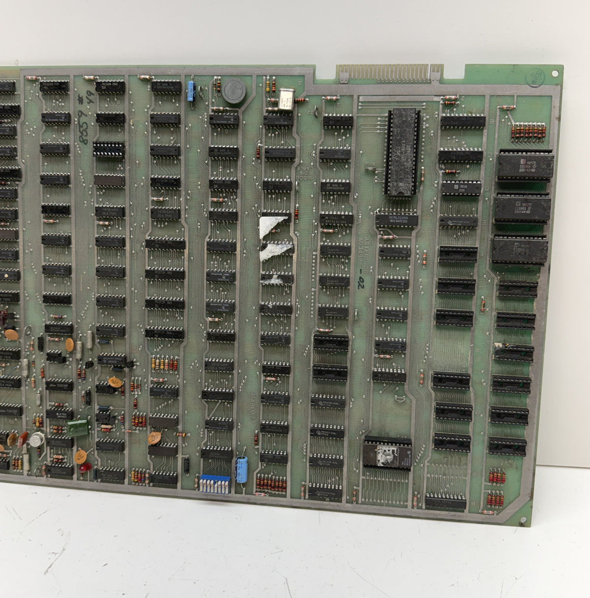 Asteroids Circuit Board, Not Working