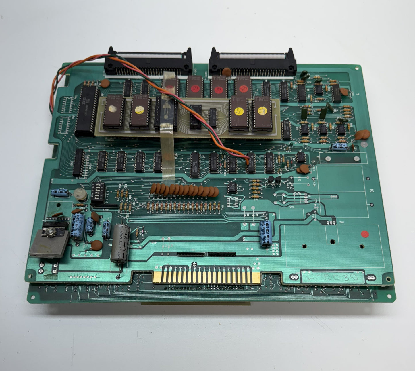 Eagle Circuit Board, Working