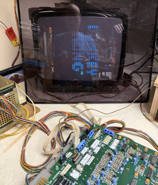 Donkey Kong Circuit Board, Working