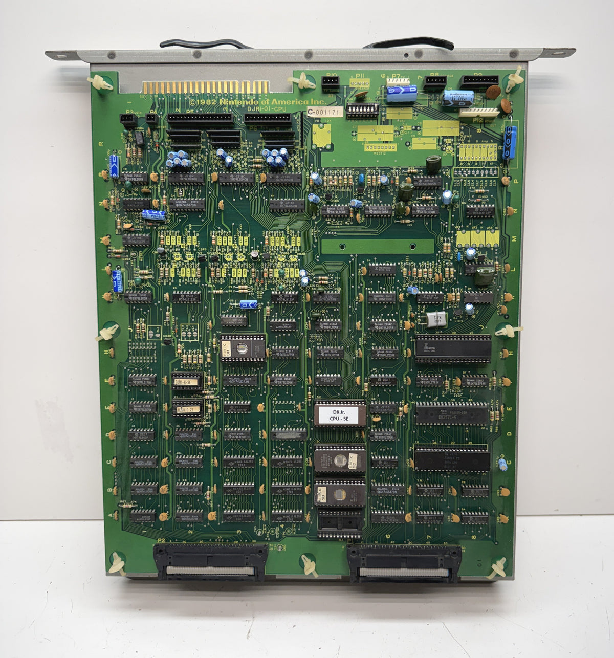 Donkey Kong Junior Circuit Board, Works
