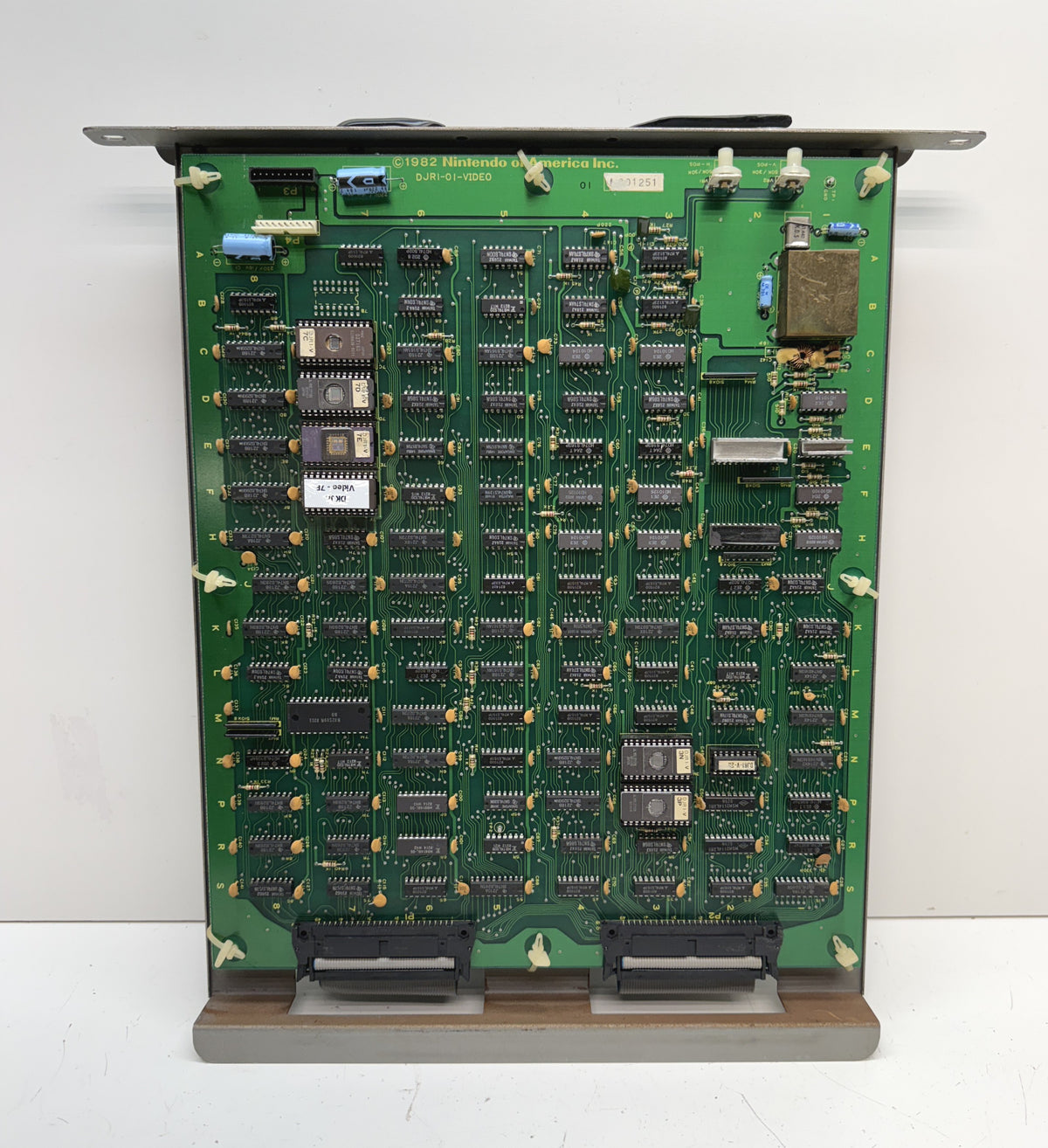 Donkey Kong Junior Circuit Board, Works