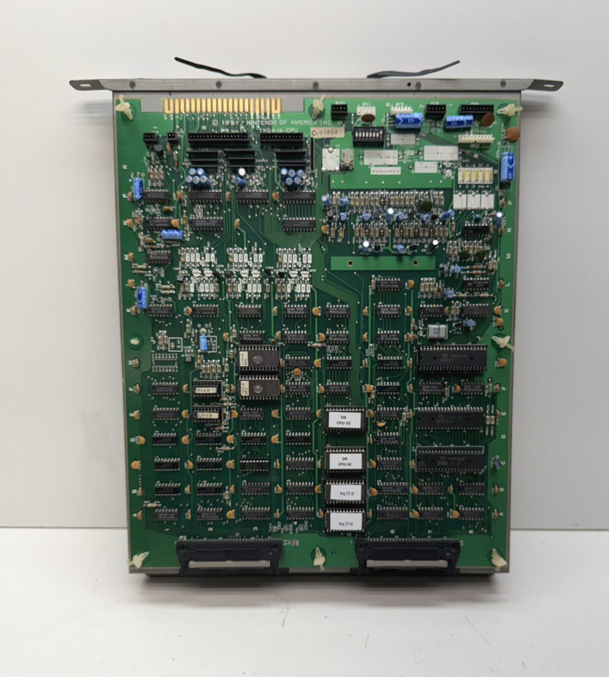 Donkey Kong Circuit Board, Working