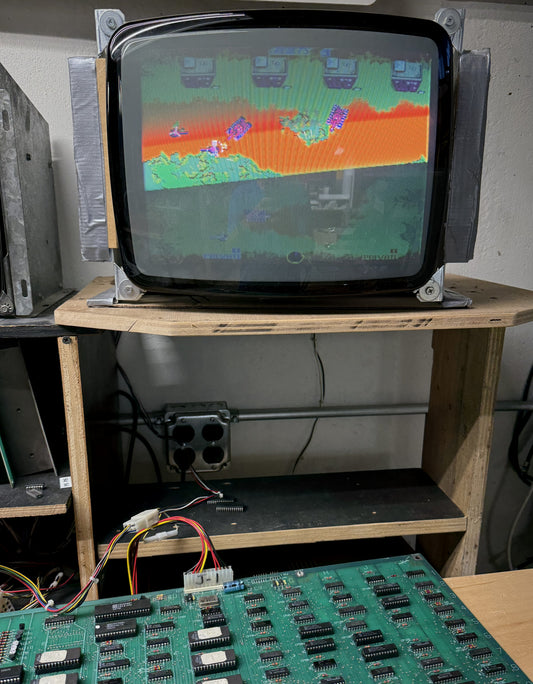 Sarge CPU Board, Working