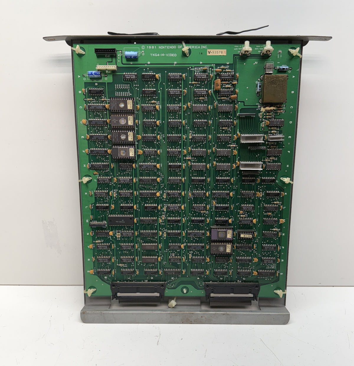 Donkey Kong Circuit Board, Working