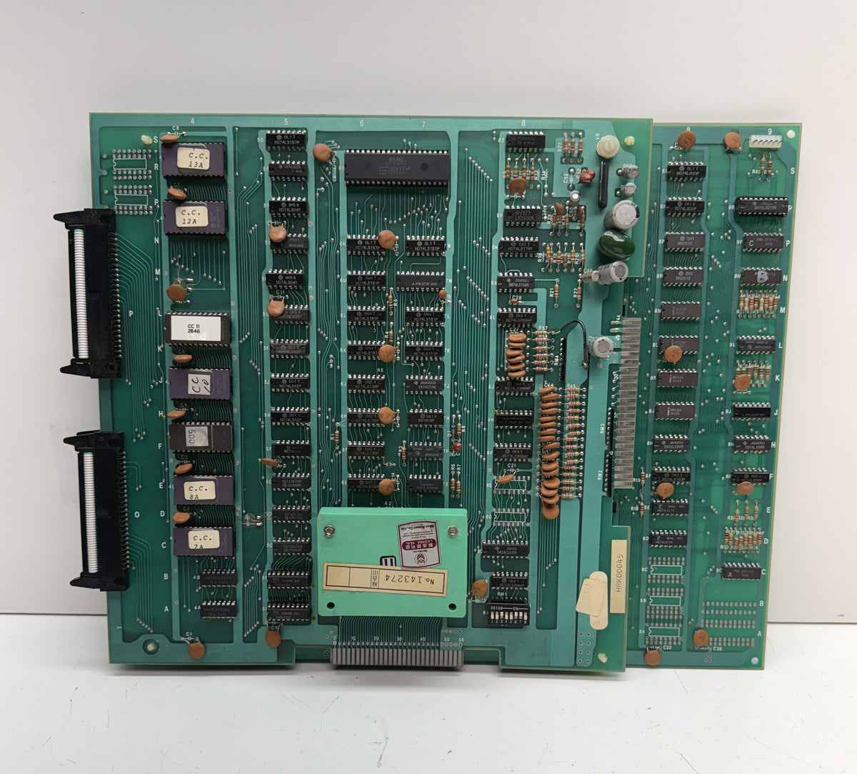 Crazy Climber Circuit Board, Works