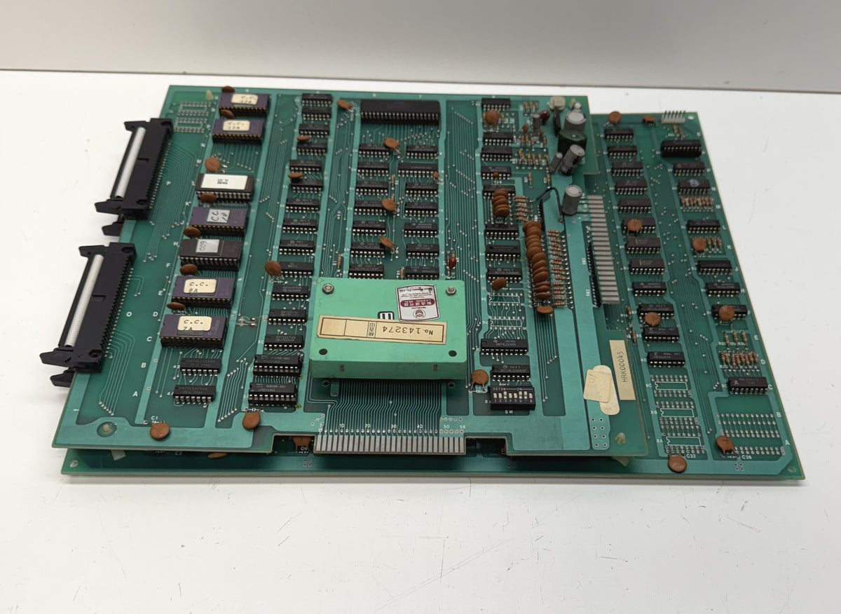 Crazy Climber Circuit Board, Works