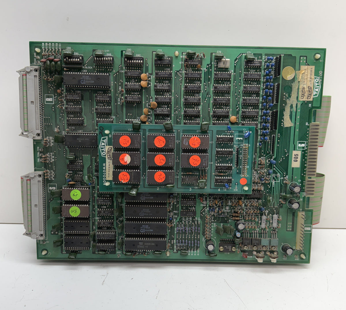 Elevator Action Circuit Board, Working