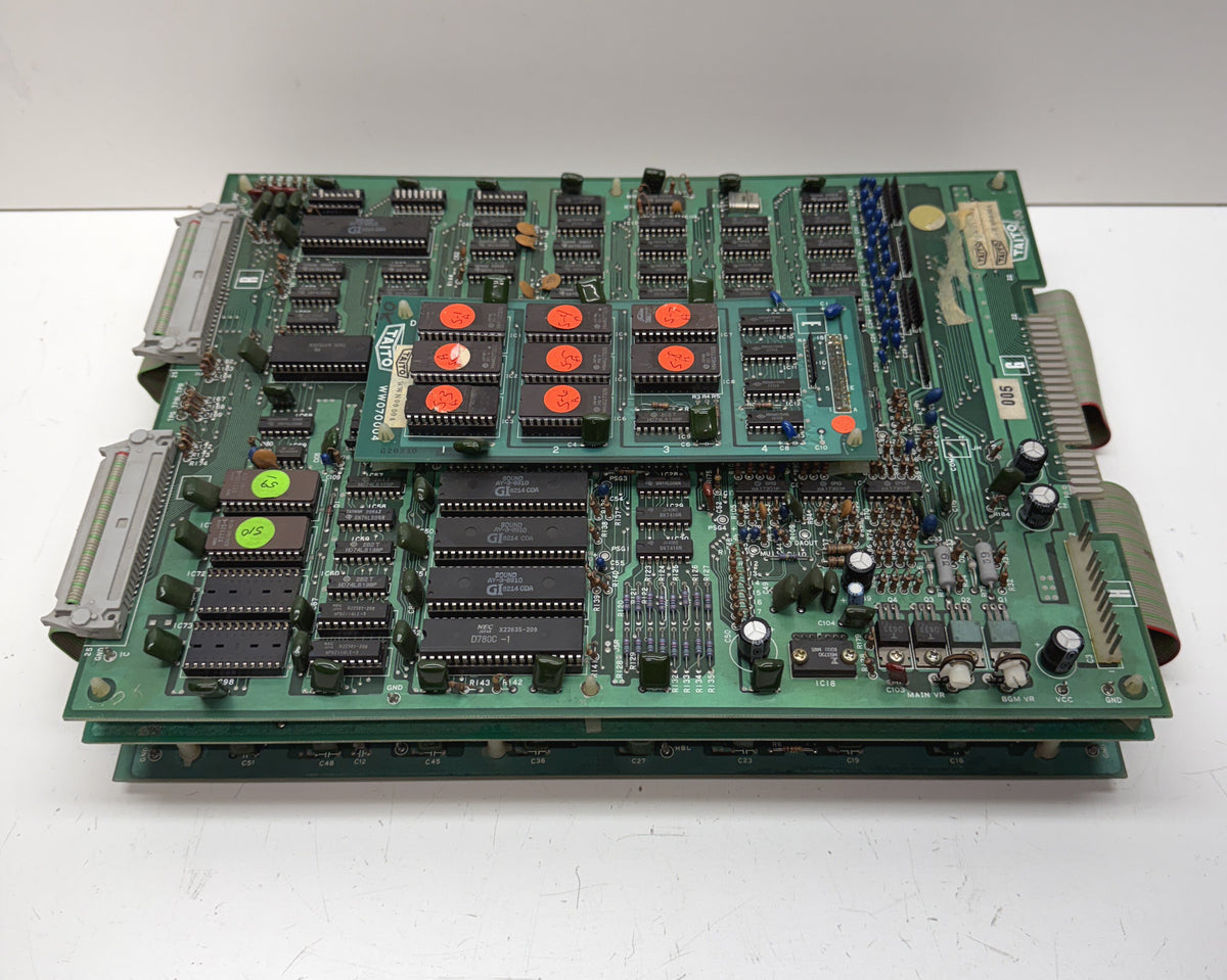 Elevator Action Circuit Board, Working