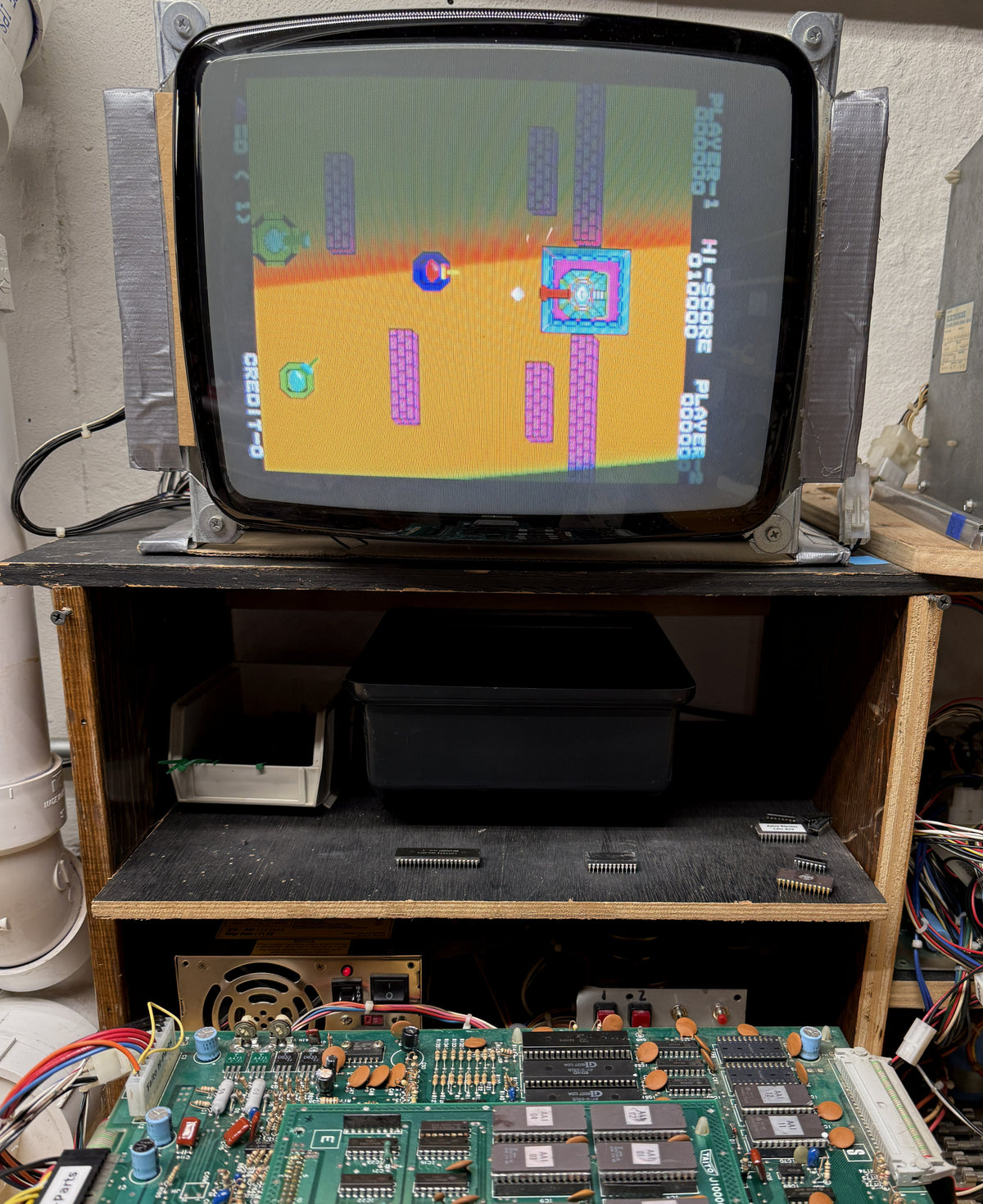 Front Line Circuit Board, Works