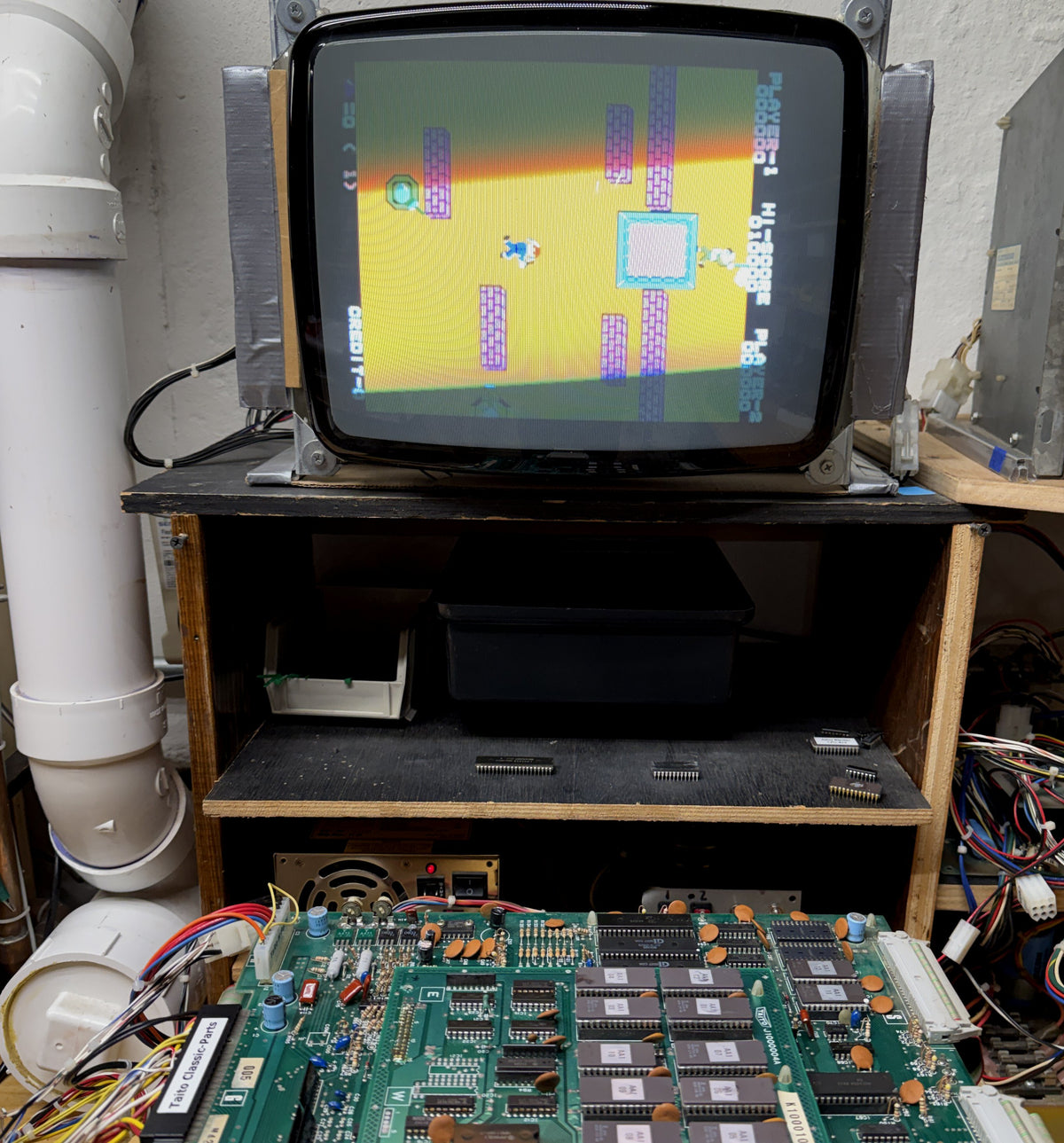 Front Line Circuit Board, Works