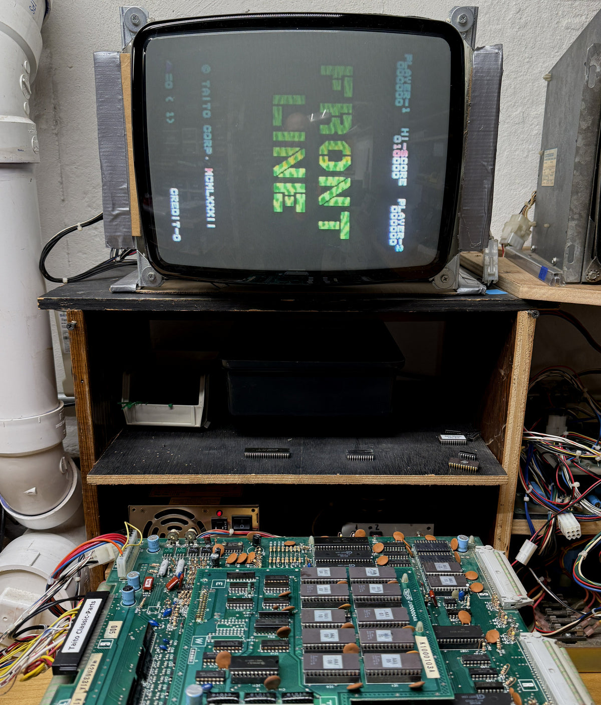 Front Line Circuit Board, Works
