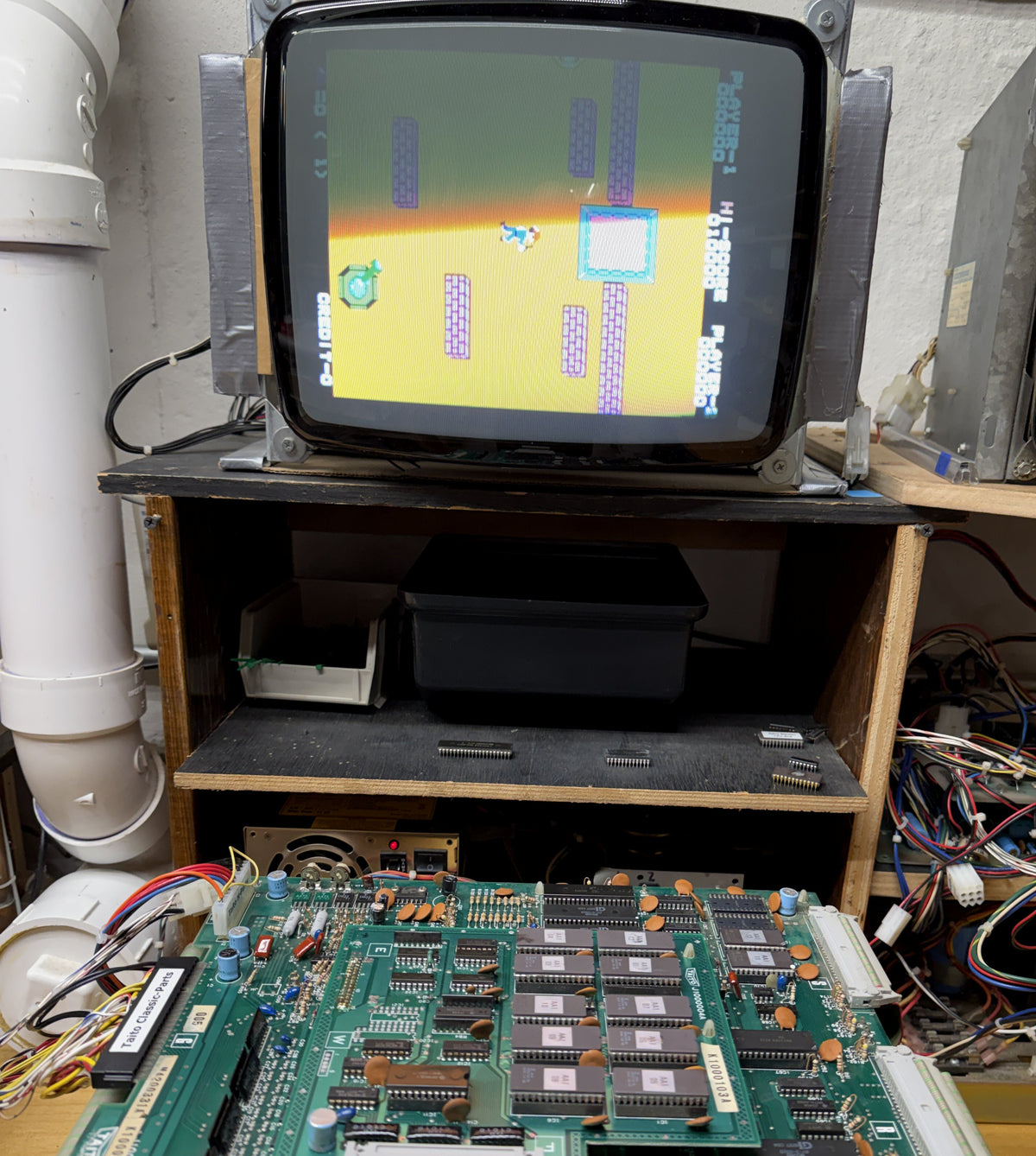 Front Line Circuit Board, Works