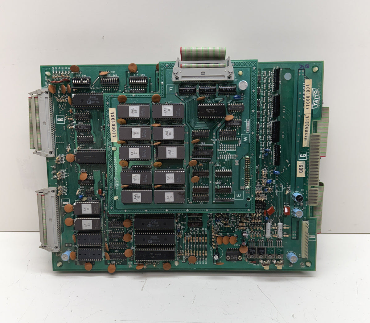 Front Line Circuit Board, Works