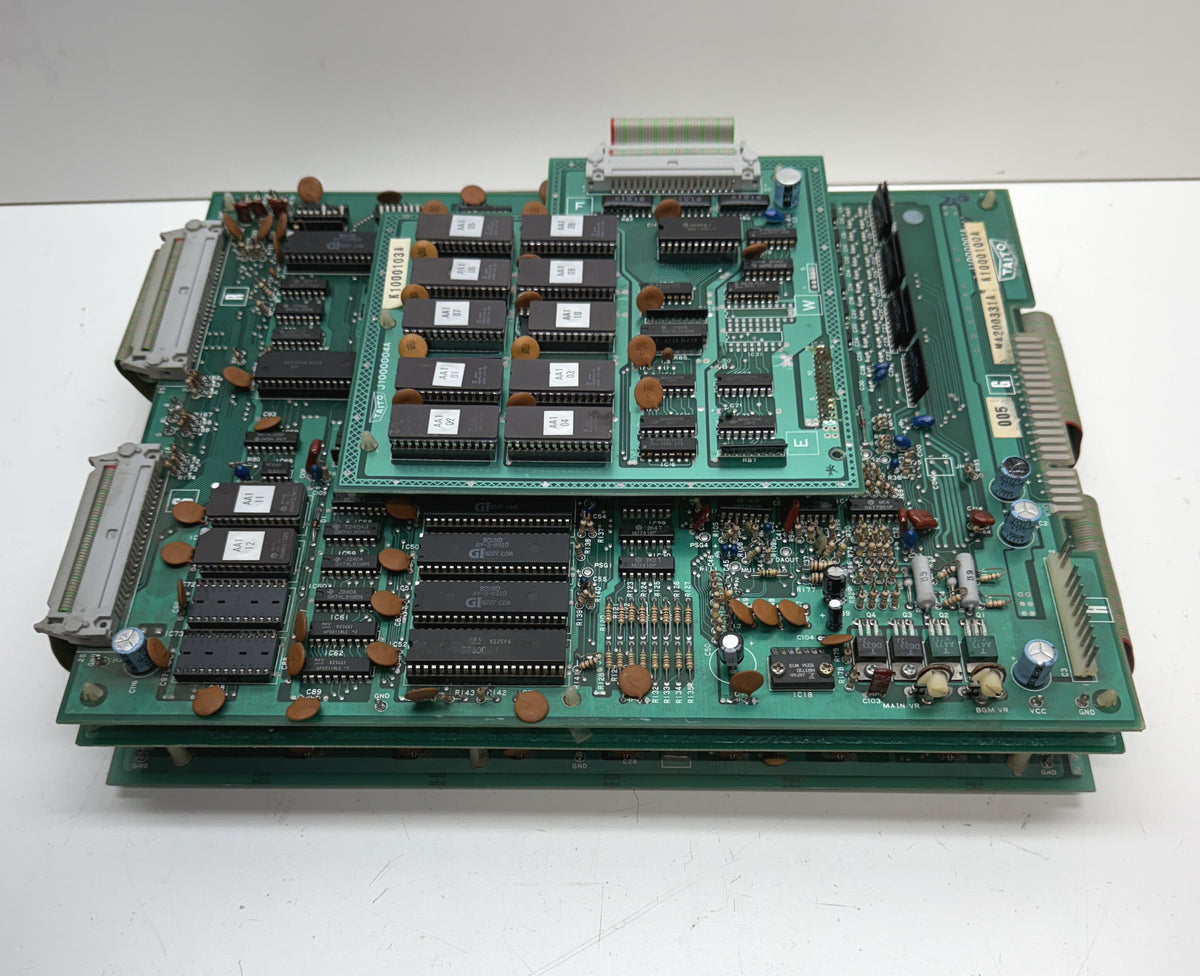 Front Line Circuit Board, Works
