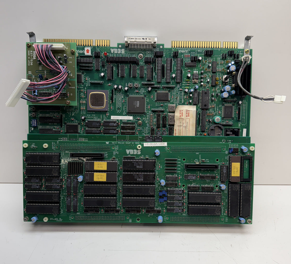 Stadium Cross Circuit Board, Works