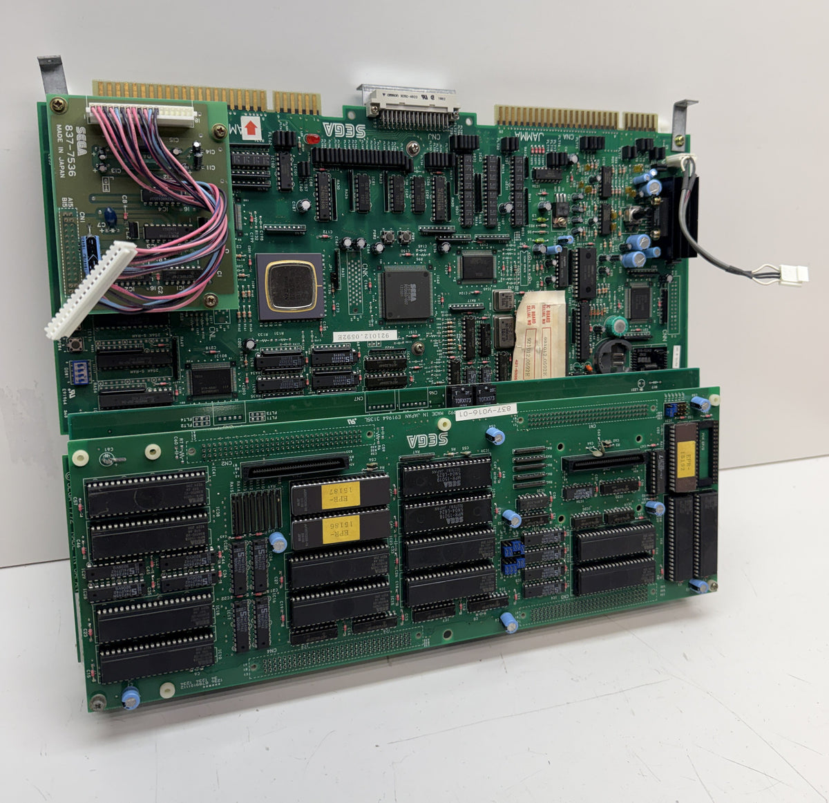 Stadium Cross Circuit Board, Works