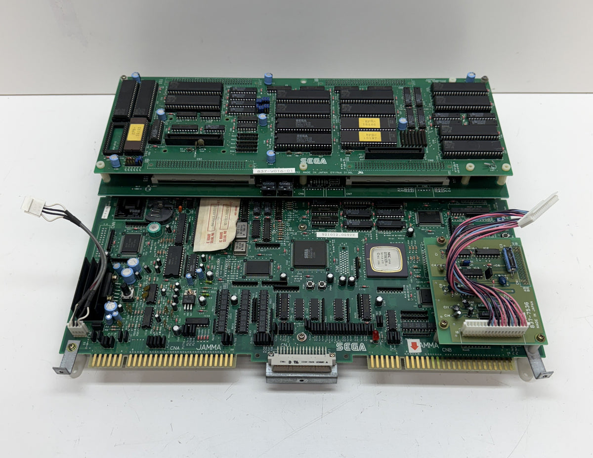 Stadium Cross Circuit Board, Works