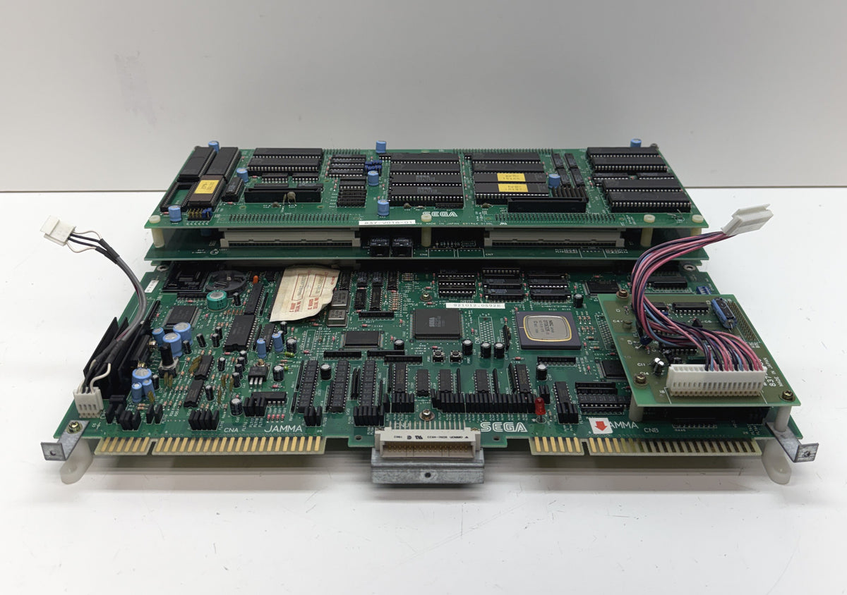 Stadium Cross Circuit Board, Works