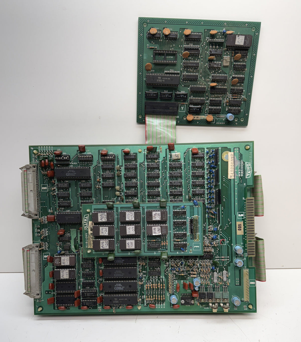 Sea Fighter Poseidon Circuit Board, Working
