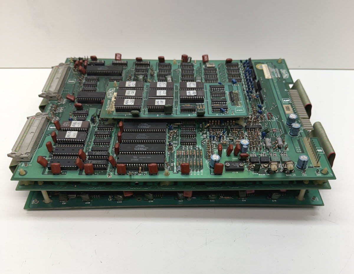 Sea Fighter Poseidon Circuit Board, Working