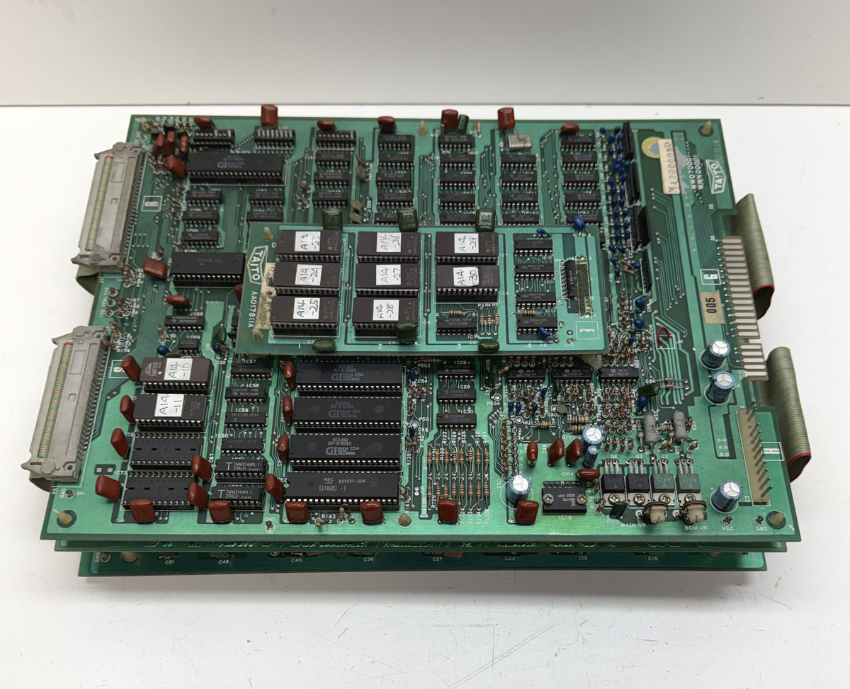 Sea Fighter Poseidon Circuit Board, Working