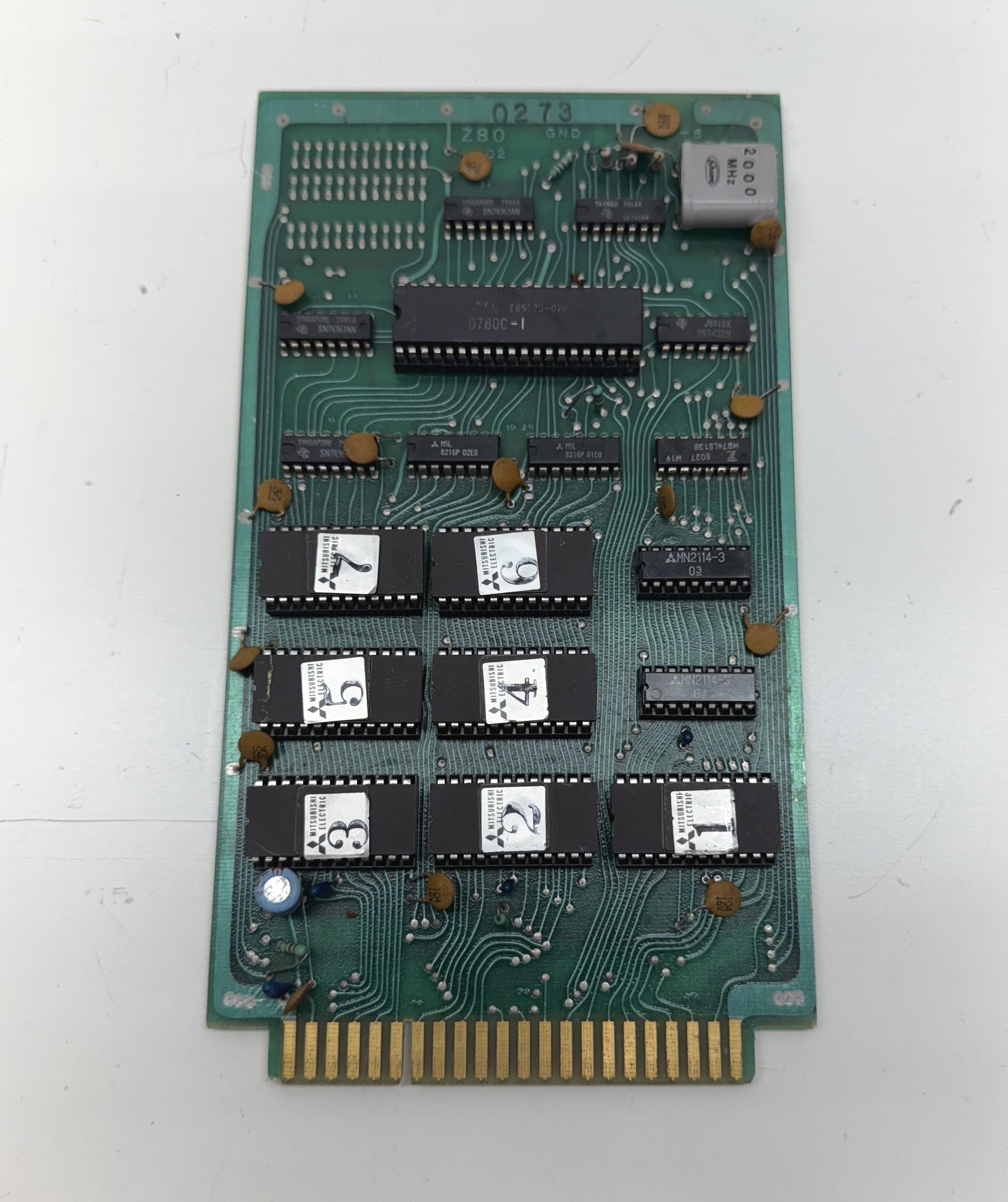 Astro Invader Rom Board