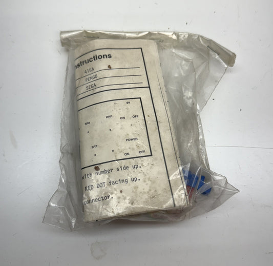 Pengo Kurz-Kasch Test Rig Adapter (415A), New