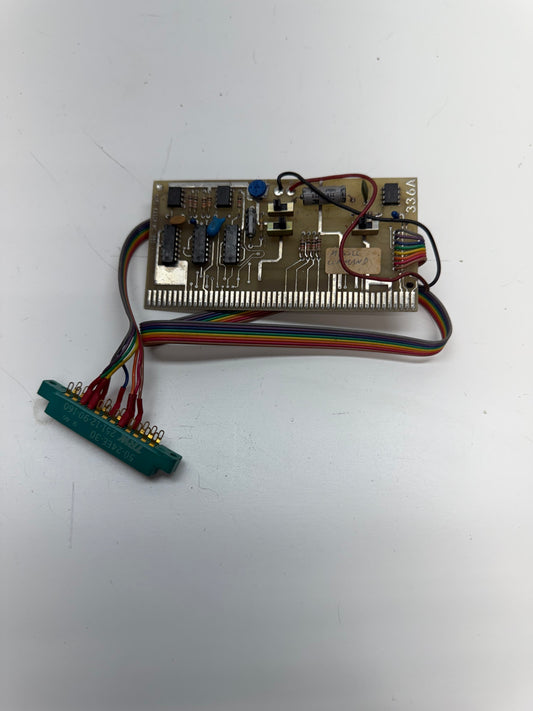 Missile Command Kurz-Kasch Test Rig Adapter (336A)