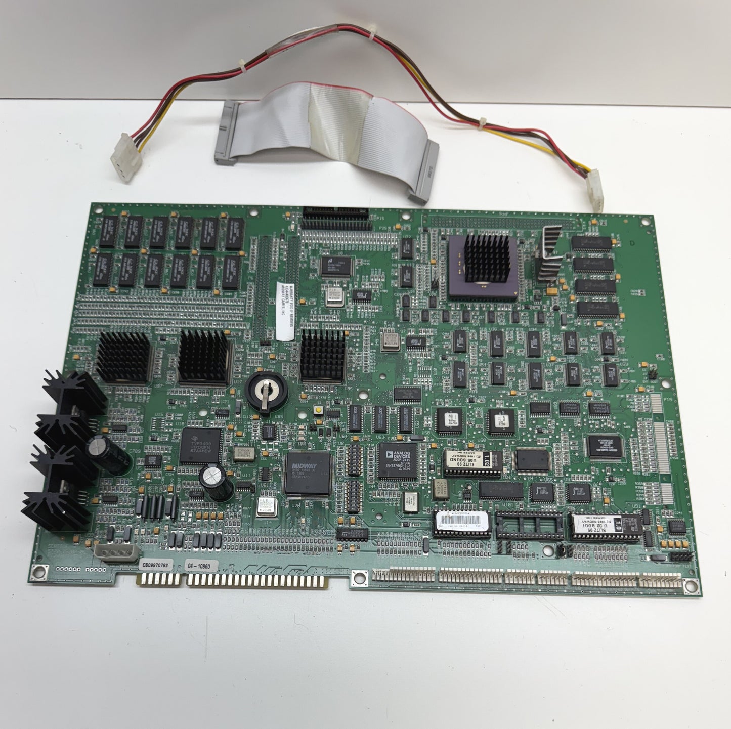 NFL Blitz '99 Jamma Circuit Board, Working (No Hard Drive)