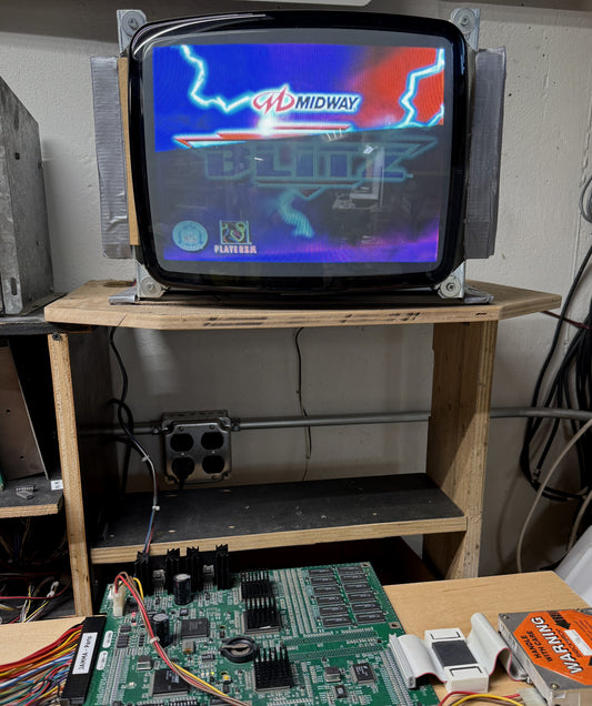 NFL Blitz Circuit Board, Working (No Hard Drive)