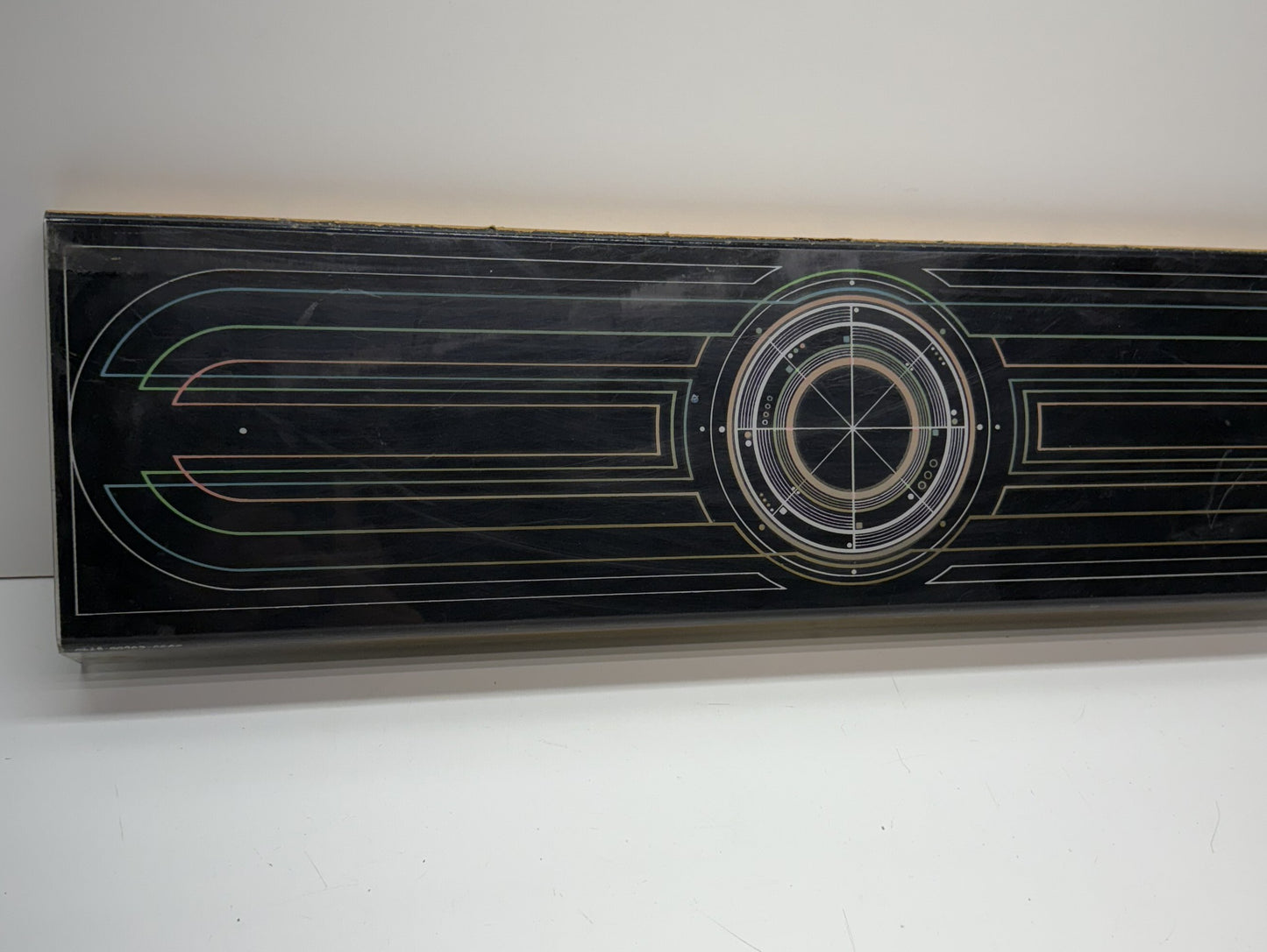 Tron Lower Control Panel Plastic