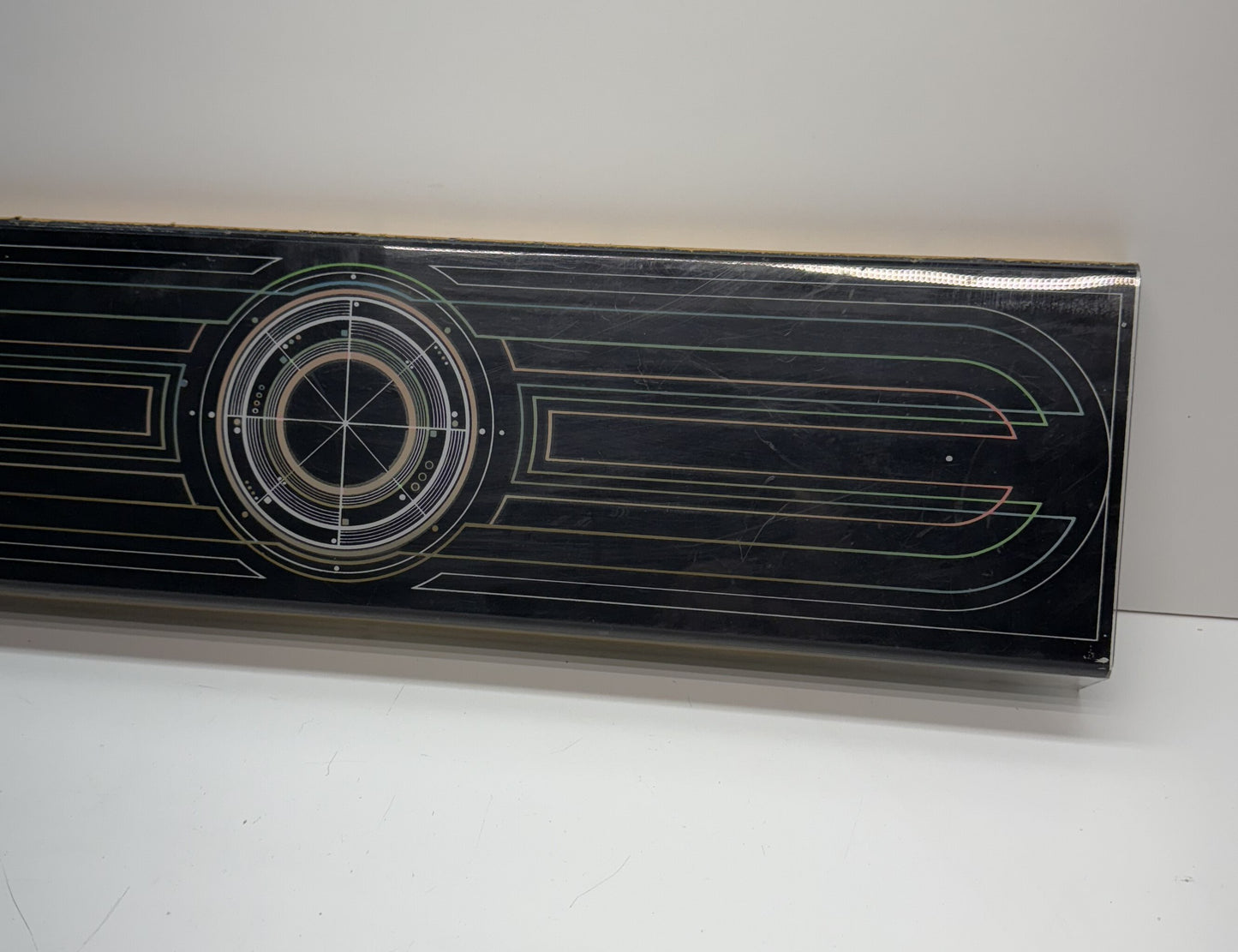 Tron Lower Control Panel Plastic