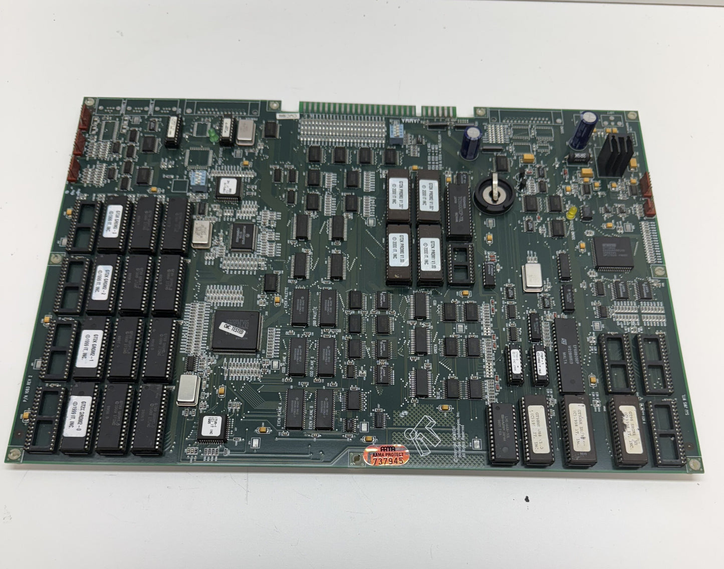Golden Tee 2K Circuit Board, Not Working