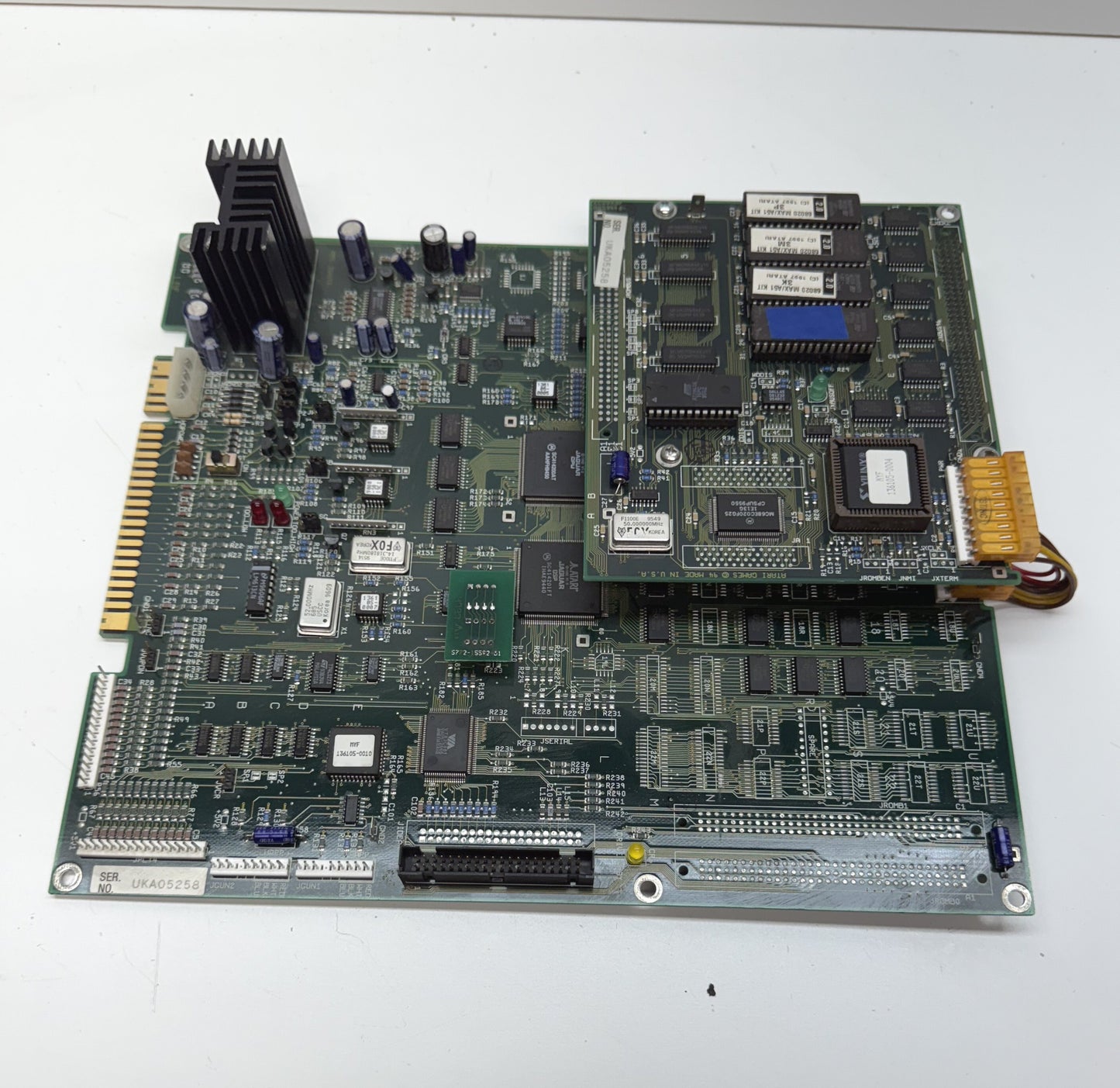 Area 51 / Maximum Force Jamma Circuit Board, Working