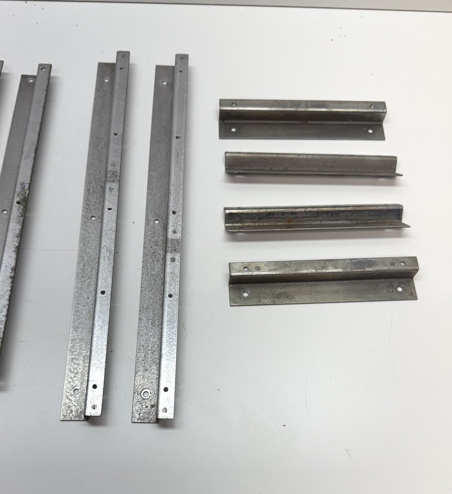 Berzerk / Frenzy PCB Bracket Set