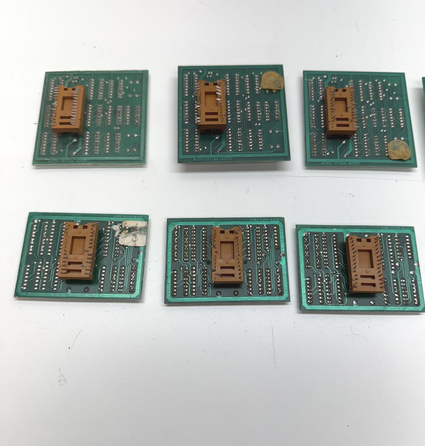 Pac-Man Z-80, V-RAM Satellite Board Lot x 10