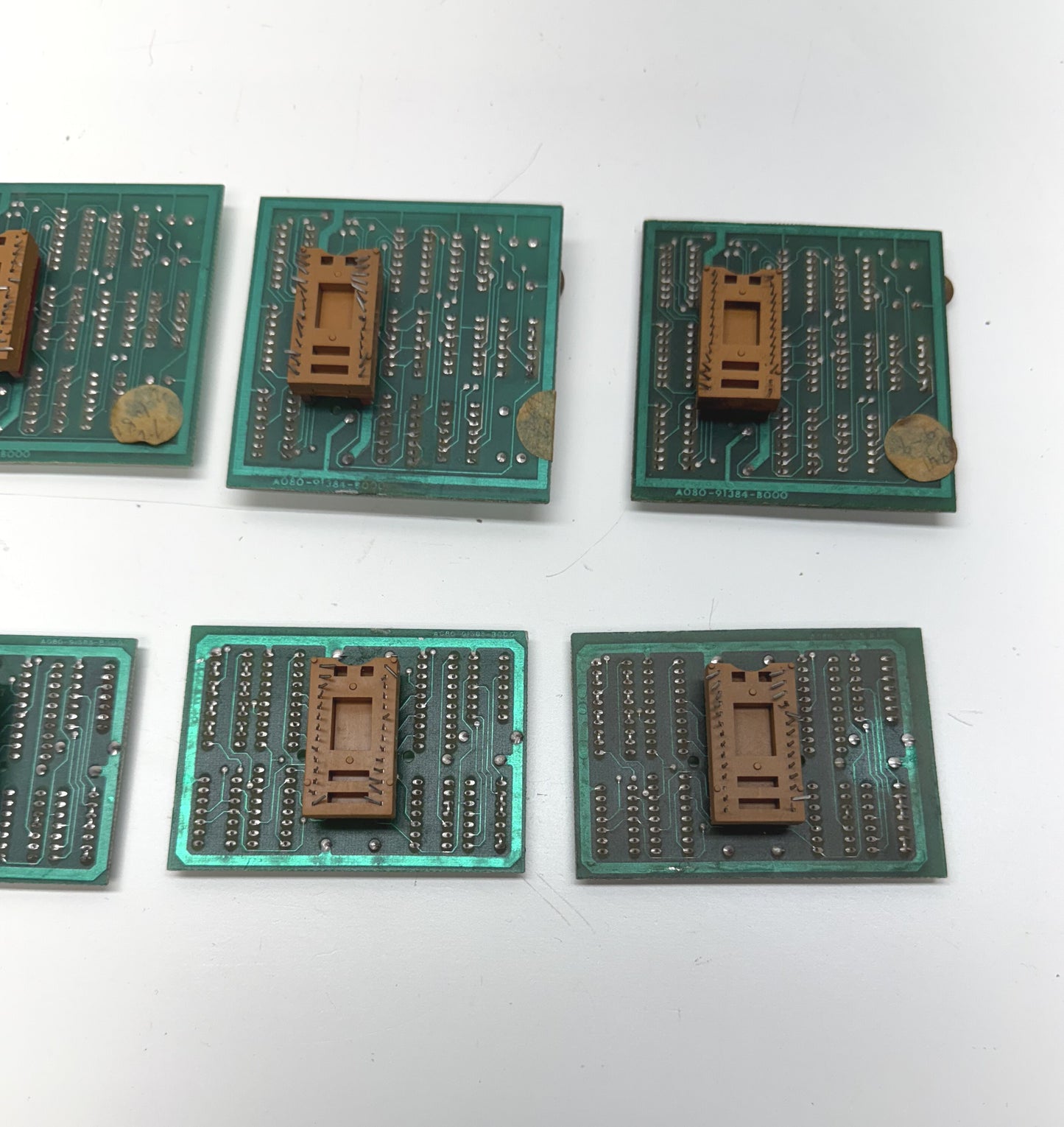 Pac-Man Z-80, V-RAM Satellite Board Lot x 10