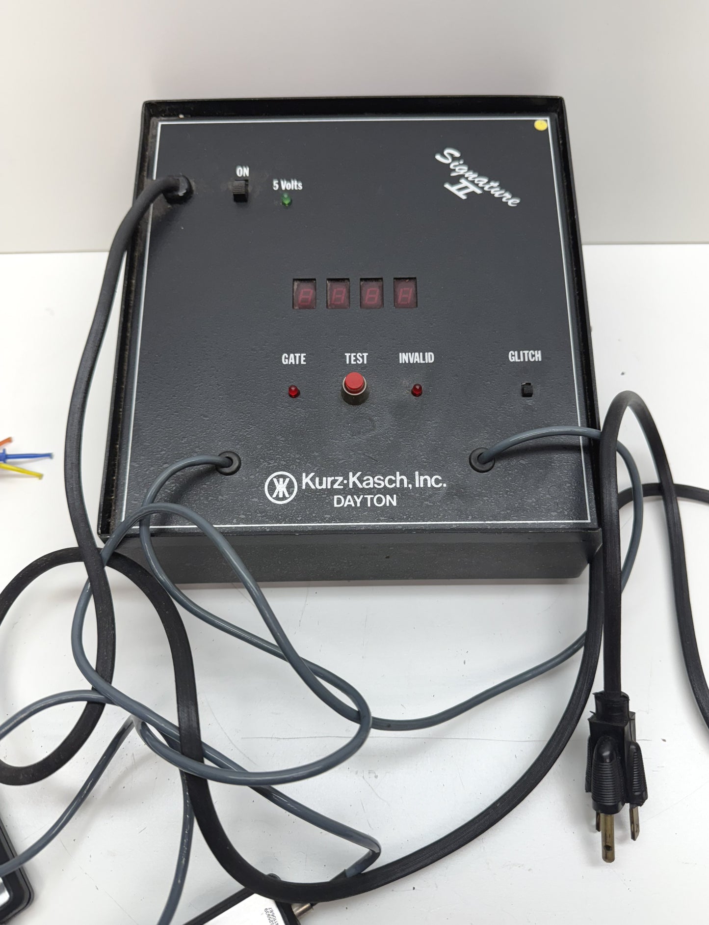 Kurz Kasch Signature II System Analyzer