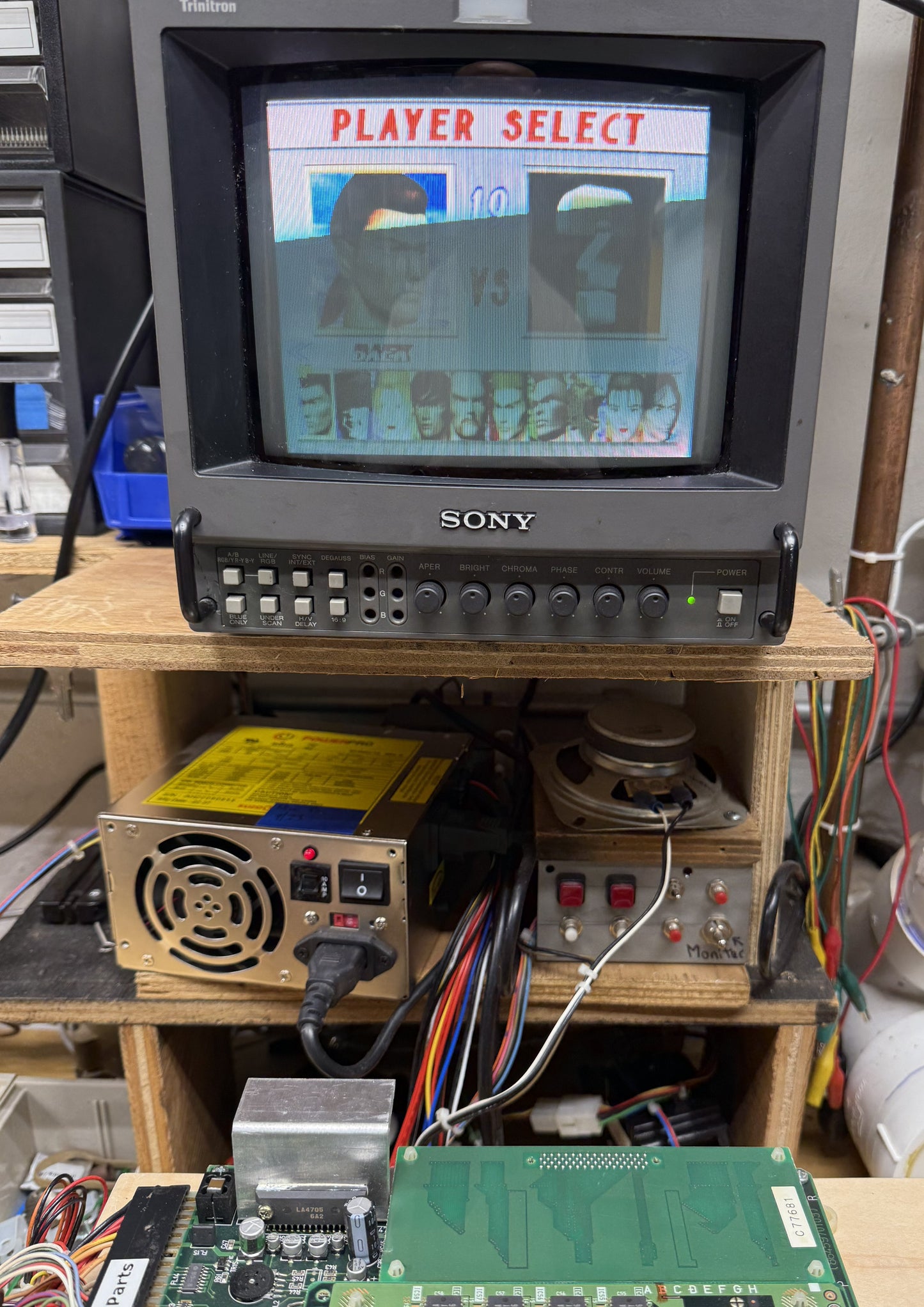 Tekken 2, Ver. B Jamma Circuit Board, Works