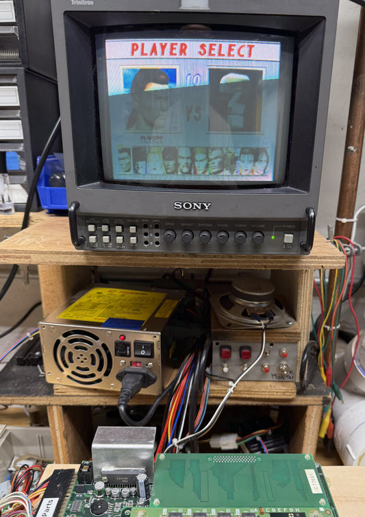 Tekken 2, Ver. B Jamma Circuit Board, Works